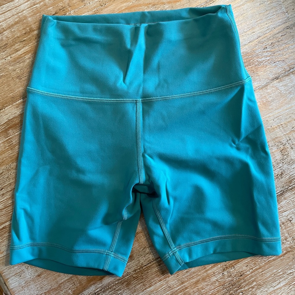 Lulu Lemon Biker Shorts